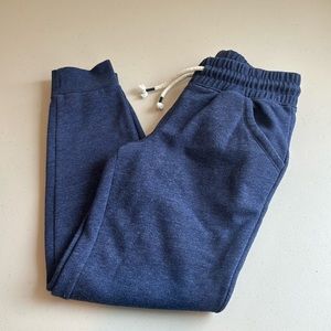 Cat & Jack Girls Jogger Pants Size 7/8 - Navy